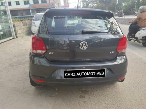 Used Volkswagen Polo GT TSI AT car at low price in Bangalore