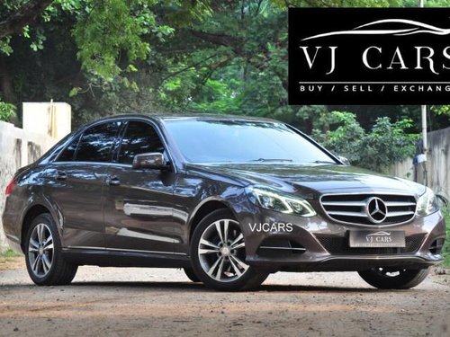 Mercedes-Benz E-Class 2013-2015 E250 CDI Launch Edition AT for sale in Chennai