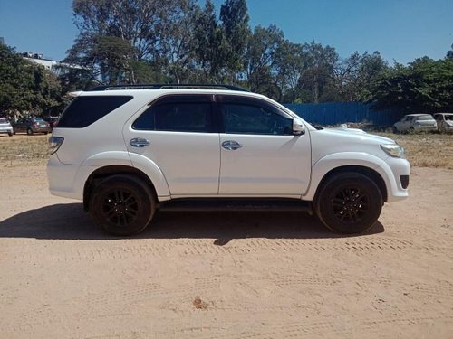 Used 2012 Toyota Fortuner 4x2 4 Speed TRD Sportivo AT in Bangalore