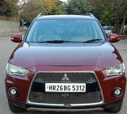 2010 Mitsubishi Outlander 2.4 AT for sale in New Delhi