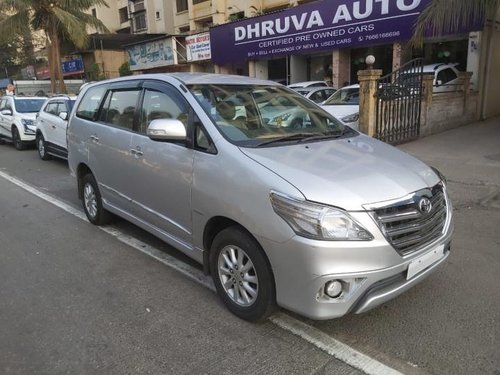 Toyota Innova 2014 MT for sale in Mumbai - Maharashtra