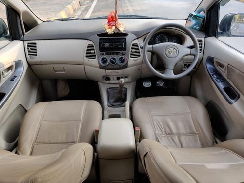 2010 Toyota Innova Version 2.5 GX 8 STR BSIV MT for sale at low price in Mumbai