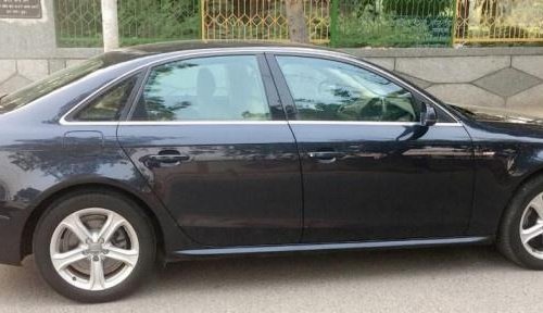 Audi A4 2014-2016 2.0 TDI 177 Bhp Premium Plus AT for sale in New Delhi