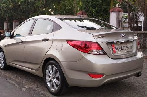 Hyundai Verna CRDi 1.6 SX MT 2012 in Pune