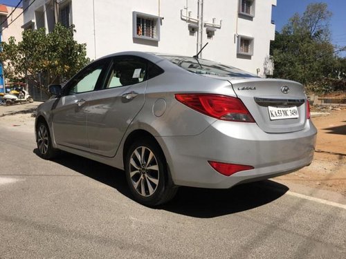 Hyundai Verna 1.6 VTVT AT S Option 2015 in Bangalore