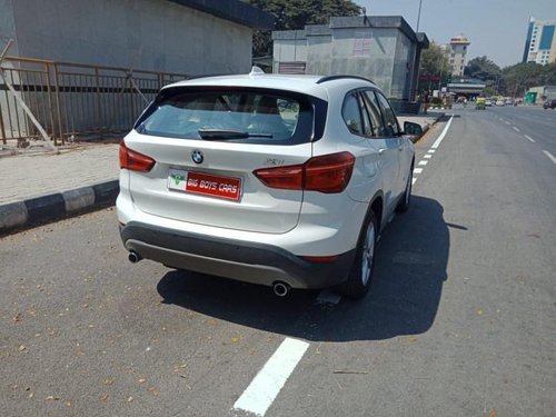 BMW X1 sDrive 20d Sportline AT 2016 in Bangalore