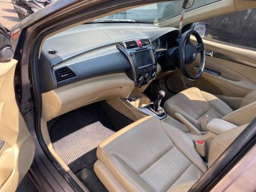 Used Honda City 1.5 V MT Sunroof car at low price in Pune