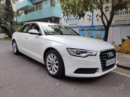 2013 Audi A6 MT for sale in Ooty