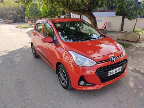 Hyundai Grand i10 1.2 Kappa Sportz Option AT 2018 in Bangalore