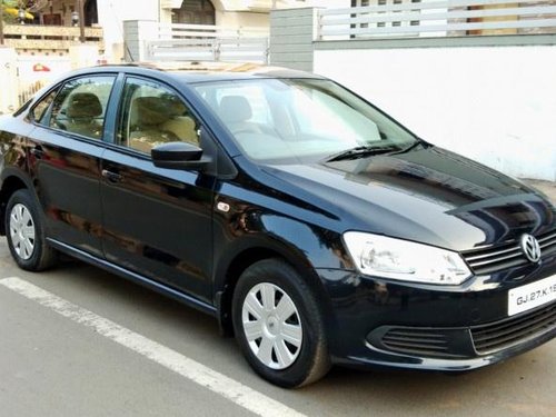 Used Volkswagen Vento Petrol Comfortline MT car at low price in Ahmedabad