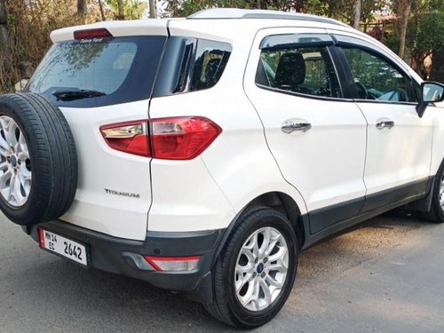 Used Ford EcoSport 1.5 DV5 MT Titanium car at low price in Pune