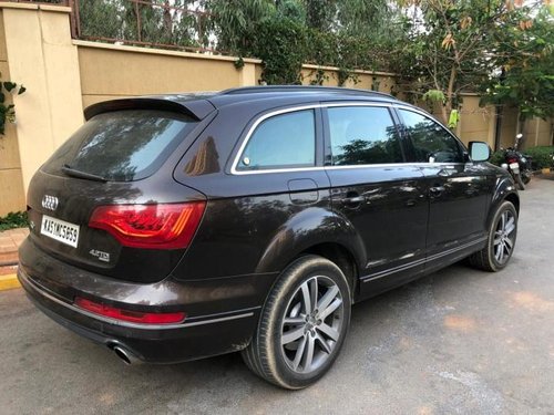 Audi Q7 4.2 TDI quattro  MT 2012 in Bangalore