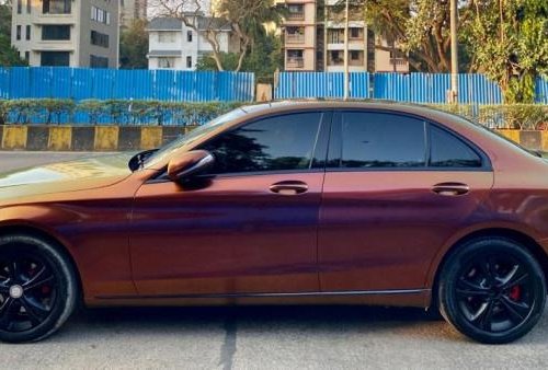 Used Mercedes Benz C-Class 220 CDI AT car at low price in Mumbai