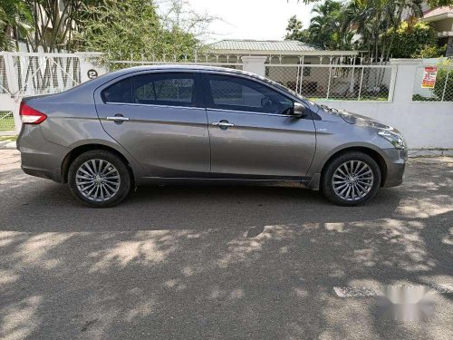 Maruti Suzuki Ciaz Smart Hybrid Alpha , 2017, Diesel MT for sale in Coimbatore