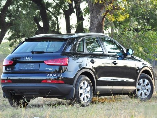 Audi Q3 2012-2015 2.0 TDI Quattro Premium Plus AT for sale in Chennai