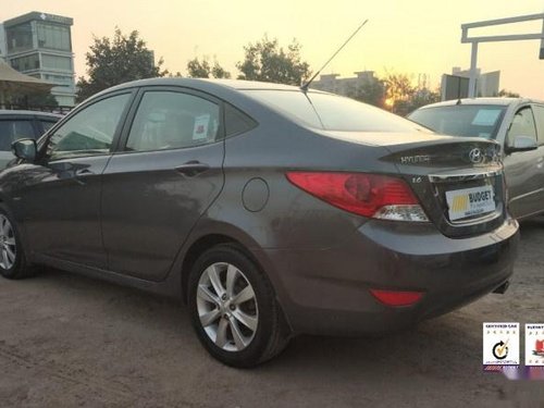 Used Hyundai Verna Version 1.6 SX VTVT MT car at low price in Pune