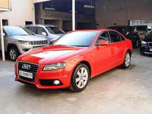 Used Audi A4 2.0 TDI Multitronic AT car at low price in New Delhi