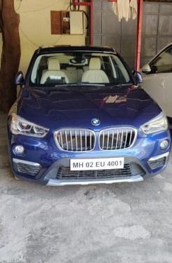 Used BMW X1 sDrive20d AT 2018 in Mumbai - Maharashtra