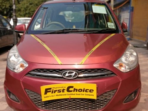 Used Hyundai i10 Magna 1.2 MT car at low price in Faridabad