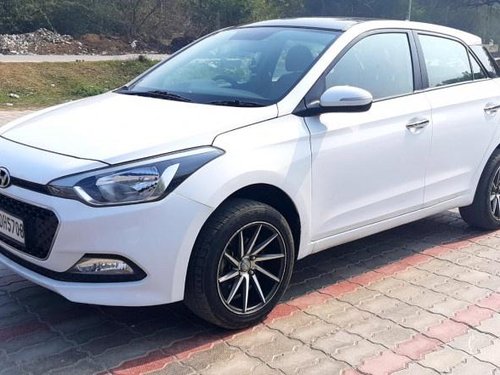 Hyundai Elite i20 1.2 Spotz 2017 MT for sale in New Delhi