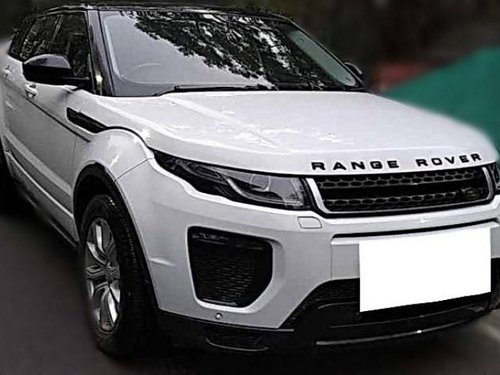 Used 2017 Land Rover Range Rover Evoque HSE Dynamic AT for sale in New Delhi