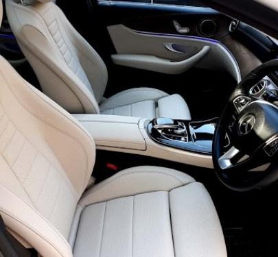 2018 Mercedes Benz E Class E 220 d AT for sale in New Delhi