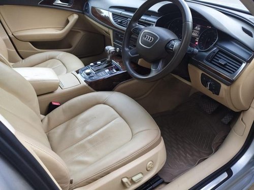 Audi A6 2011-2015 2.0 TDI Premium Plus AT for sale in Gurgaon