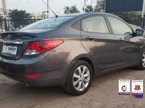 Used Hyundai Verna Version 1.6 SX VTVT MT car at low price in Pune