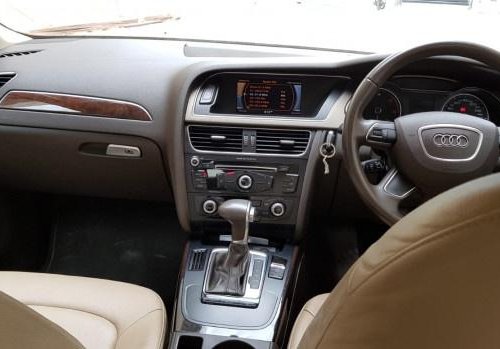 Used Audi A4 2.0 TDI Multitronic AT 2013 in Chennai