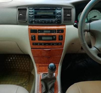 2005 Toyota Corolla H2 MT for sale at low price in Chennai