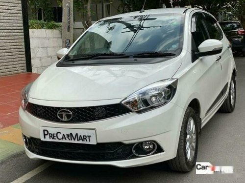 Used Tata Tiago 1.2 Revotron XZA AT car at low price in Bangalore