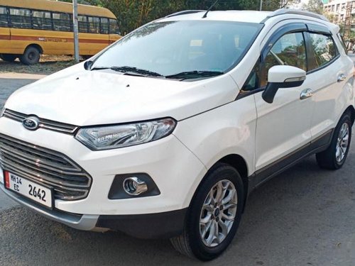 Used Ford EcoSport 1.5 DV5 MT Titanium car at low price in Pune