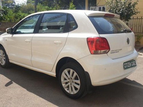 2012 Volkswagen Polo Version Diesel Highline 1.2L MT for sale at low price in Bangalore