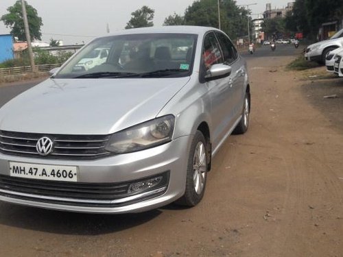 Used Volkswagen Vento 1.5 TDI Highline MT 2015 in Nashik