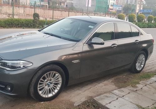Used BMW 5 Series 520d Luxury Line AT car at low price in New Delhi
