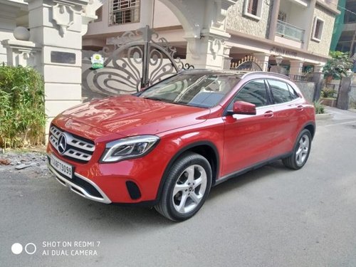 Mercedes Benz GLA Class AT 2017 in Hyderabad