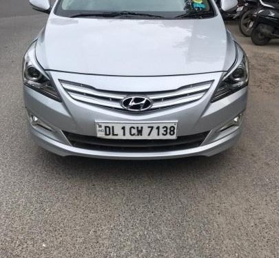 Used Hyundai Verna 1.6 SX VTVT AT car at low price in New Delhi