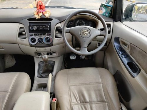 2010 Toyota Innova Version 2.5 GX 8 STR BSIV MT for sale at low price in Mumbai