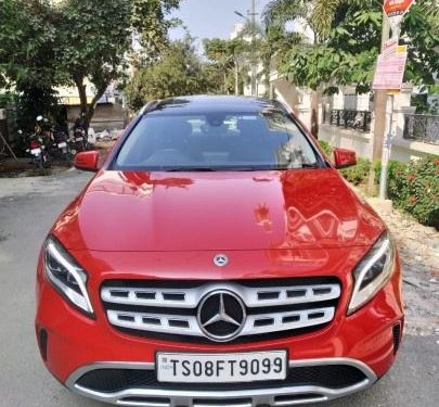 Mercedes Benz GLA Class AT 2017 in Hyderabad