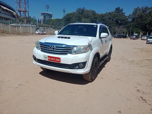 Used 2012 Toyota Fortuner 4x2 4 Speed TRD Sportivo AT in Bangalore