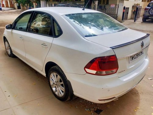 Volkswagen Vento 1.5 TDI Highline 2016 MT for sale in Chennai