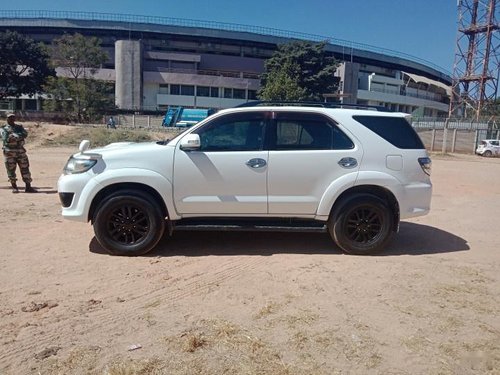 Used 2012 Toyota Fortuner 4x2 4 Speed TRD Sportivo AT in Bangalore