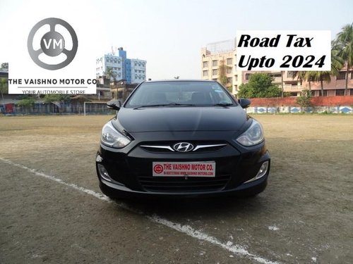 Hyundai Verna 1.6 EX VTVT 2014 MT for sale in Kolkata