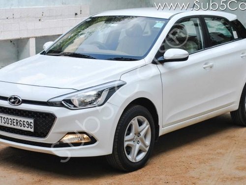 Used Hyundai Elite i20 1.2 Asta MT car at low price in Hyderabad