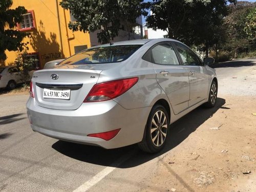 Hyundai Verna 1.6 VTVT AT S Option 2015 in Bangalore