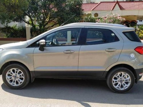 Ford EcoSport Version 1.5 Diesel Titanium Plus 2017 MT for sale in Bangalore