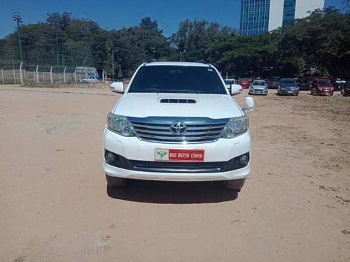 Used 2012 Toyota Fortuner 4x2 4 Speed TRD Sportivo AT in Bangalore