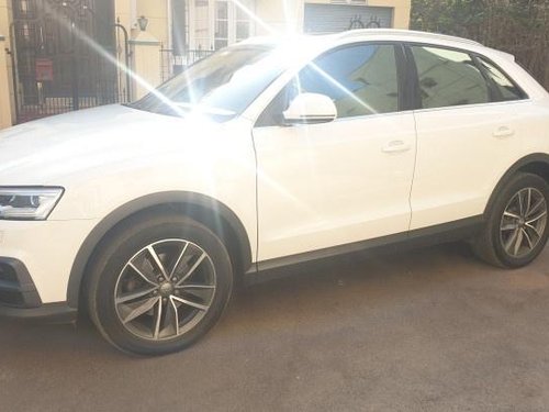 2017 Audi Q3 MT for sale at low price in Bangalore
