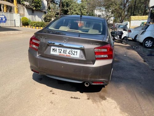 Used Honda City 1.5 V MT Sunroof car at low price in Pune