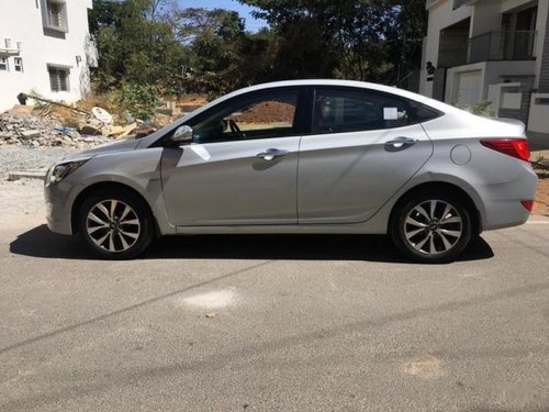 Hyundai Verna 1.6 VTVT AT S Option 2015 in Bangalore